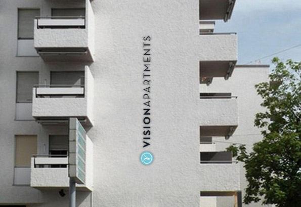 Visionapartments Binzmuehlestrasse 46 - Contactless Check-In Zürich Buitenkant foto