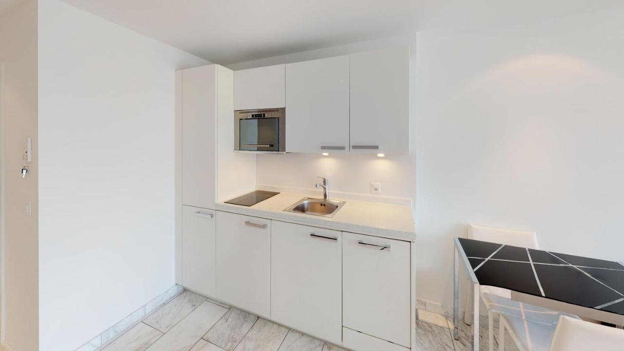 Visionapartments Binzmuehlestrasse 46 - Contactless Check-In Zürich Buitenkant foto